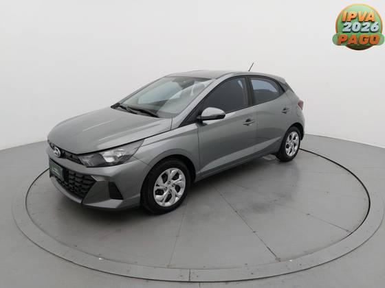 HYUNDAI HB20 1.0 12V FLEX COMFORT PLUS MANUAL